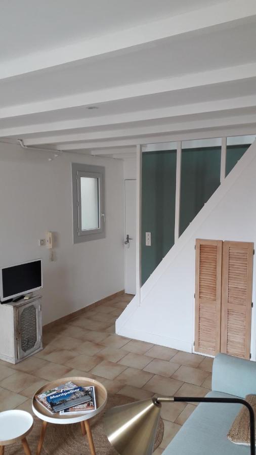 Appartement Centre-Ville Avec Terrasse Montpellier Bagian luar foto