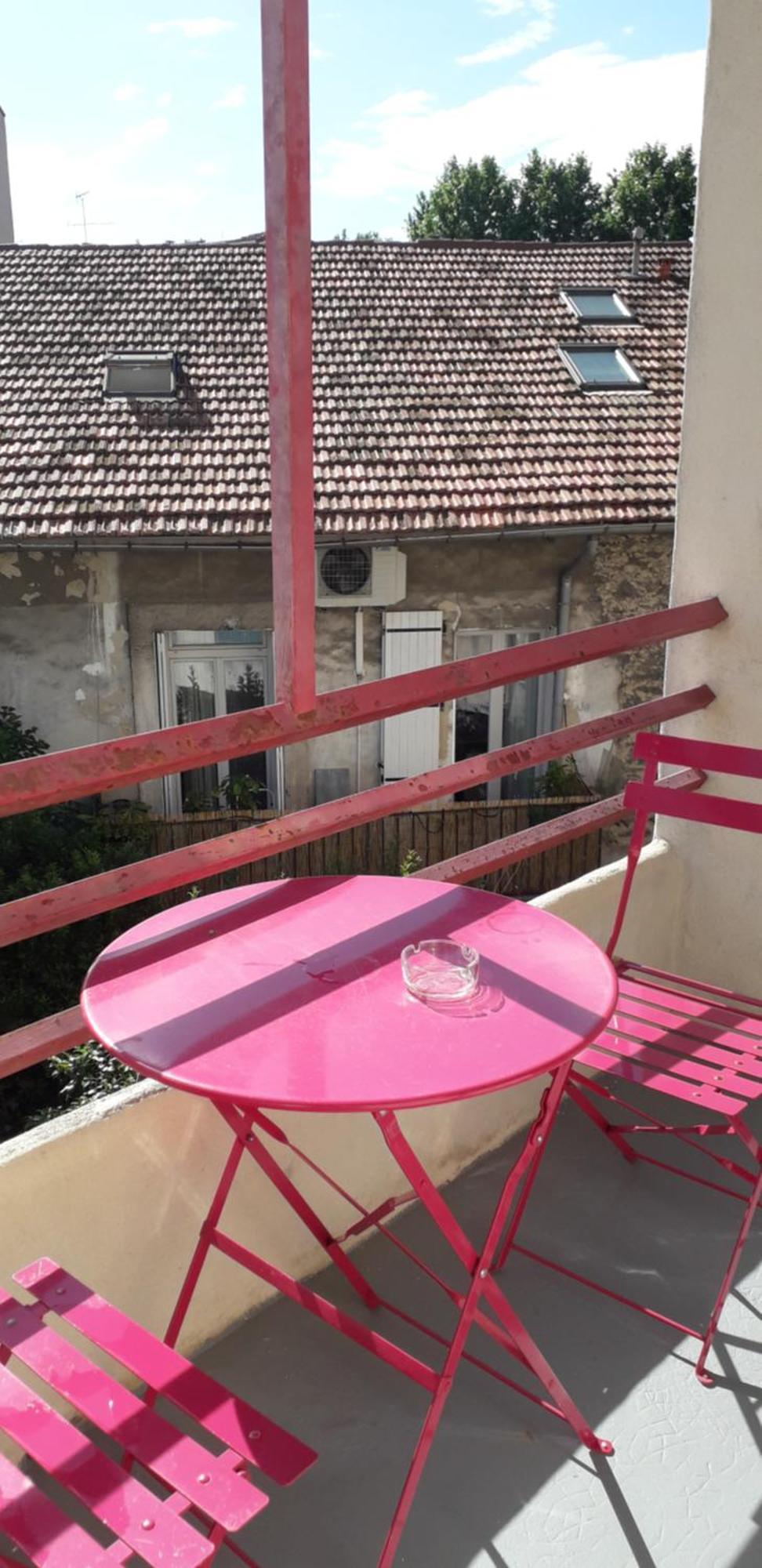 Appartement Centre-Ville Avec Terrasse Montpellier Bagian luar foto